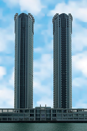 julphar twin towers
