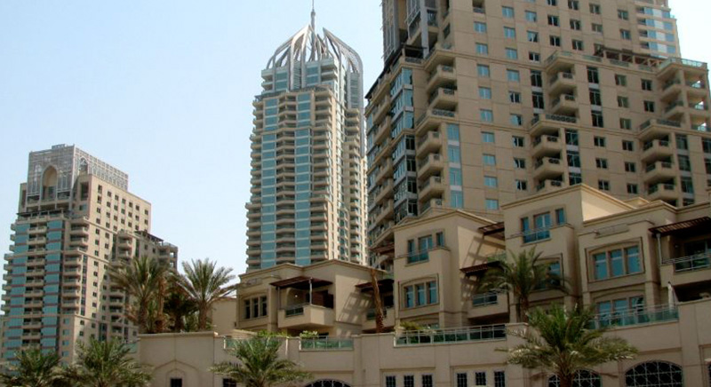 dubai marina towers