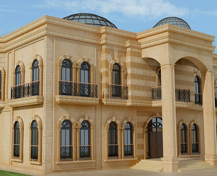 classical villa