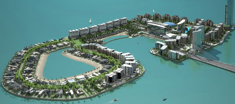 reef island development