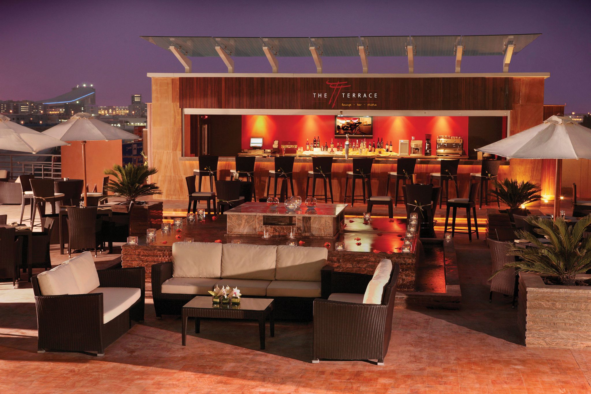 TERRACE ROOF TOP BAR