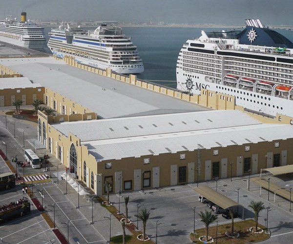 DUBAI CRUISE TERMINAL